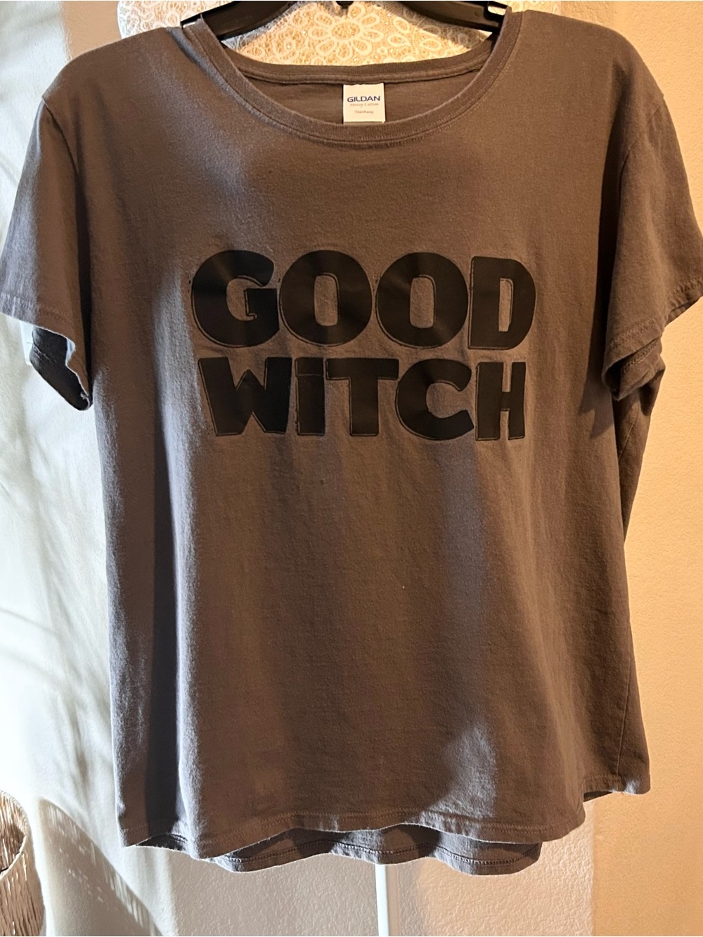 Gildan 'GOOD WITCH' Short Sleeve Graphic Tee